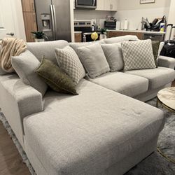 FULL APARTMENT FURNITURE SALE! Couch, Bed, Nightstand, TV With Stand, Mirror, Dining Table And More! 