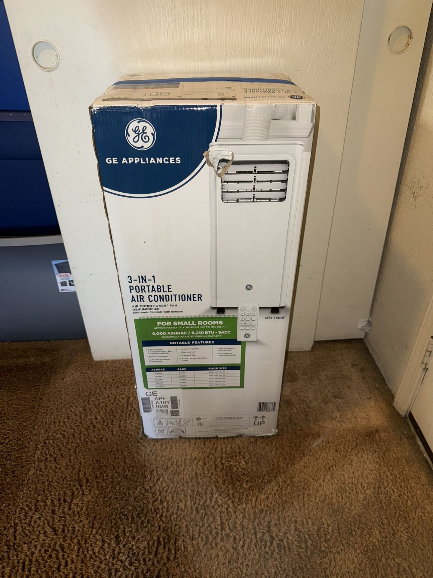 Portable air conditioner