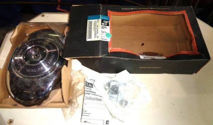 Air Cleaner Cover-Harley Davidson Multi Fit Teardrop Air Cleaner Cover