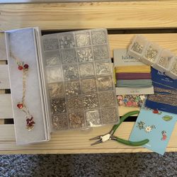 Jewelry Making Kit Charms Etc