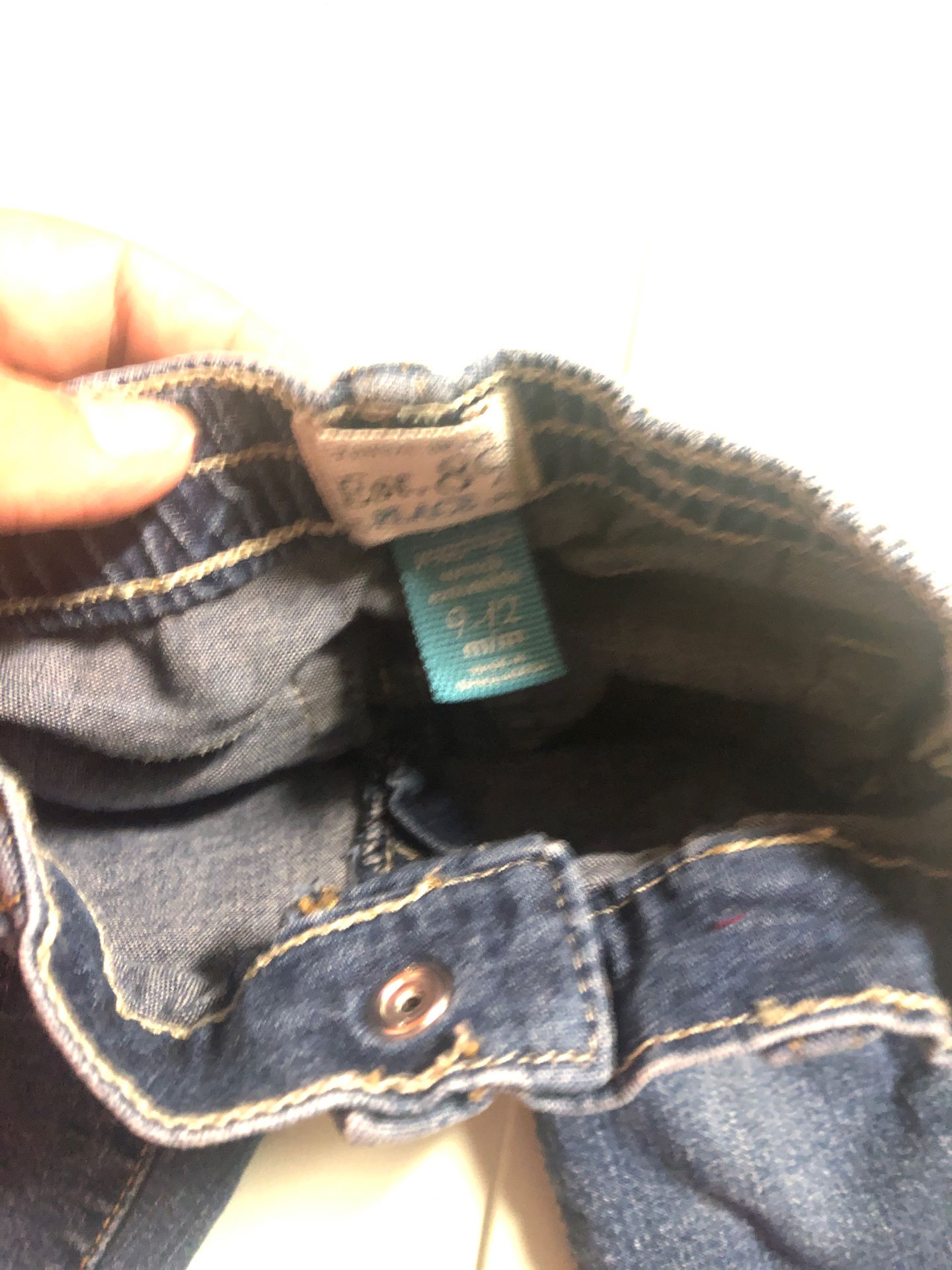 Baby jeans