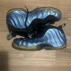 nike air foamposite international blue