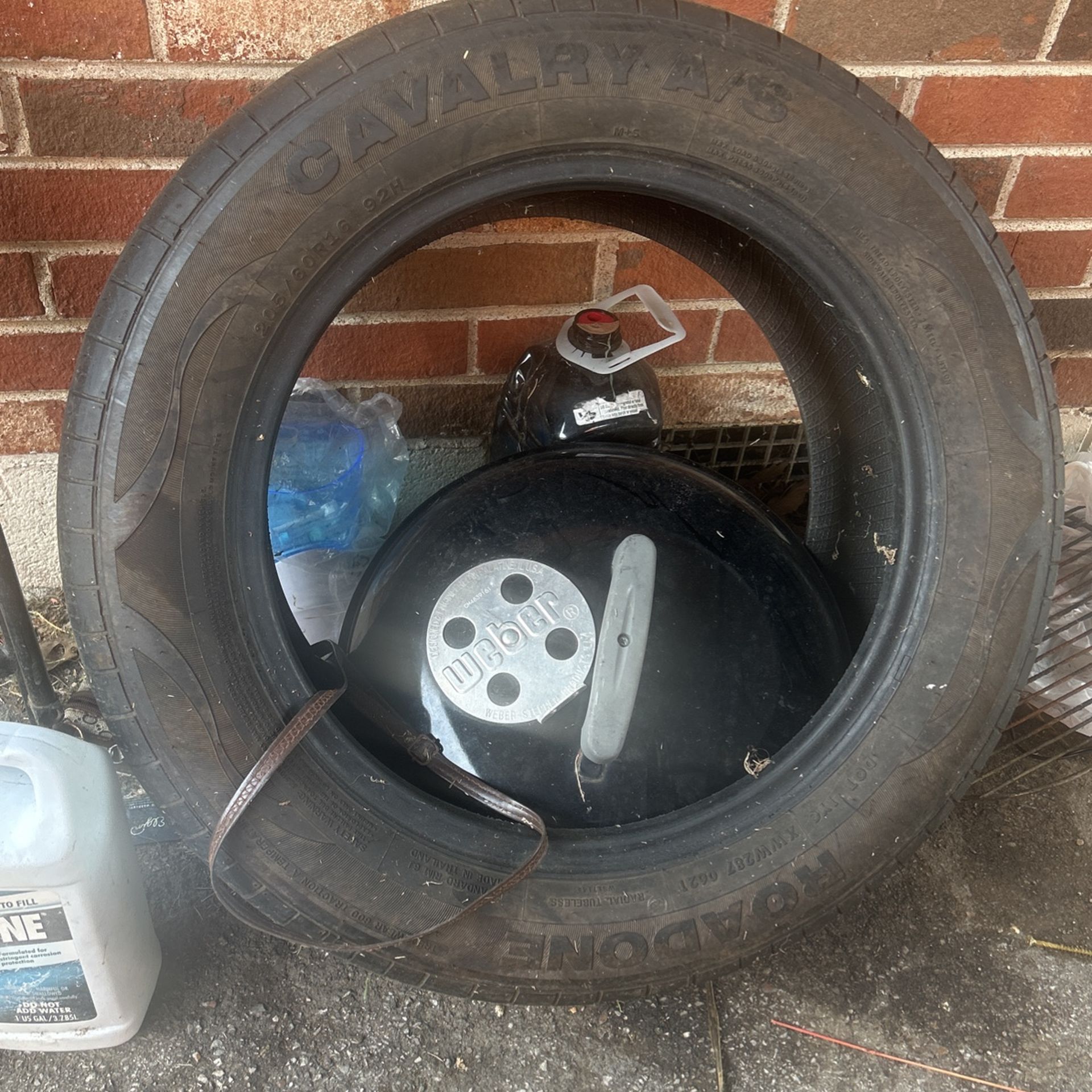 Cavlry A/s 205/60 R 16 92h