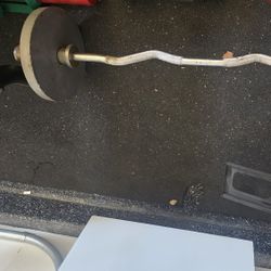 Weights And Bar