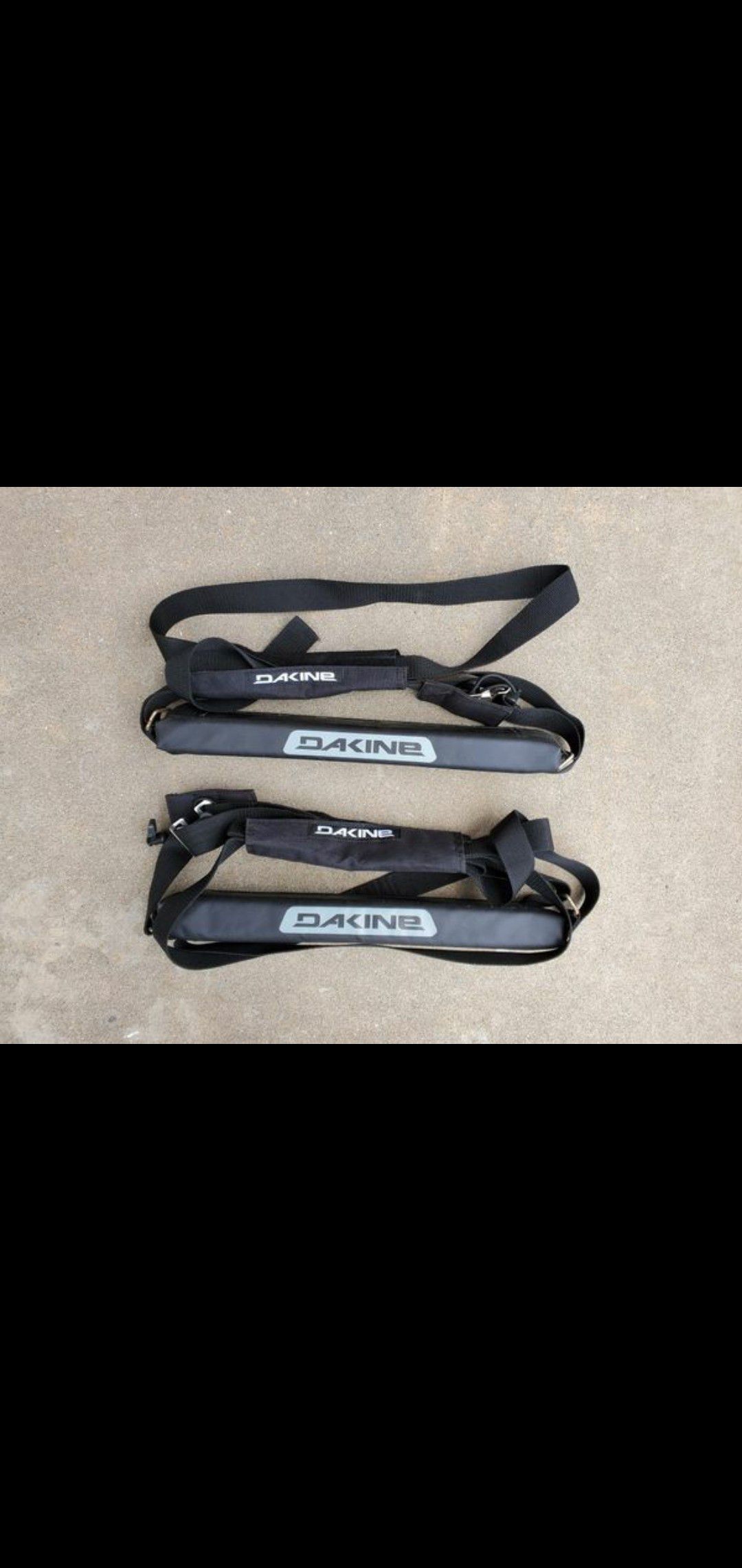 Dakine Premium Surfboard Roof Pads & Straps for Cars or SUVs w/o roof racks