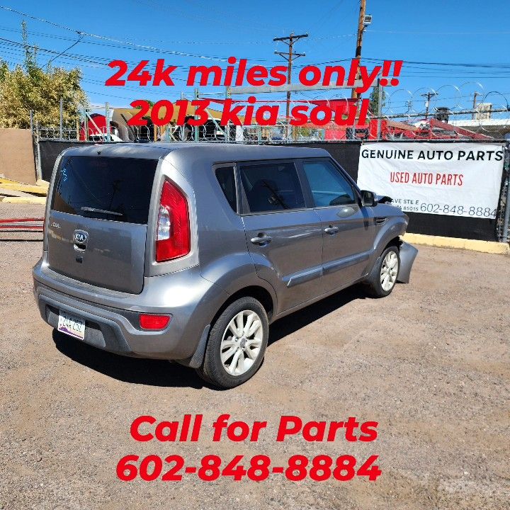 2013 Kia Soul Parts Parting Out