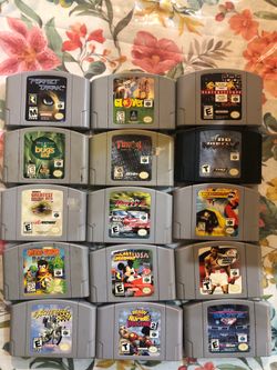 Nintendo 64 games