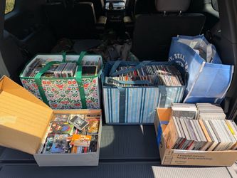 CD/DVD/Tape collections