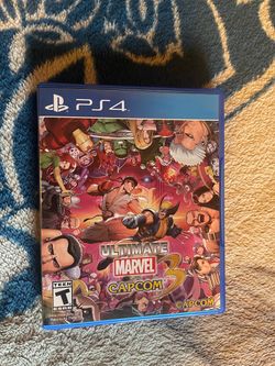 Ultimate marvel vs capcom 3 ps4
