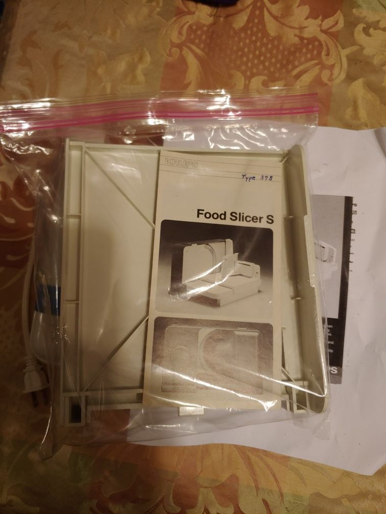 Krups 375 Food Slicer for Sale in Oviedo, FL OfferUp