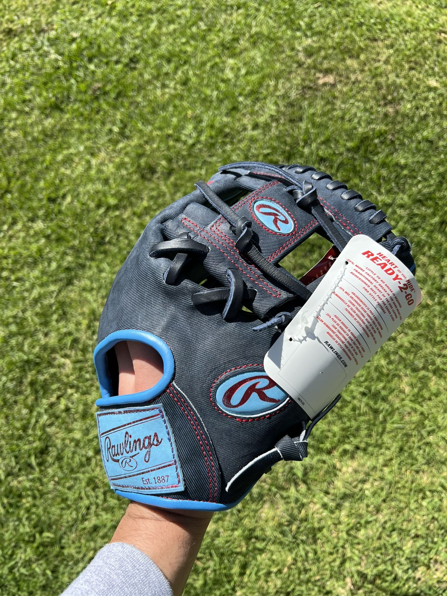 Rawlings Heart Of The Hide R2G 11 1/2” Inch Baseball Glove
