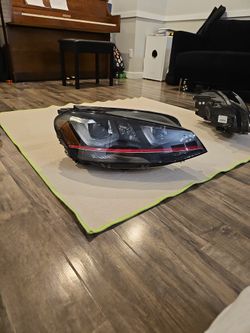 Vw Gti Headlight
