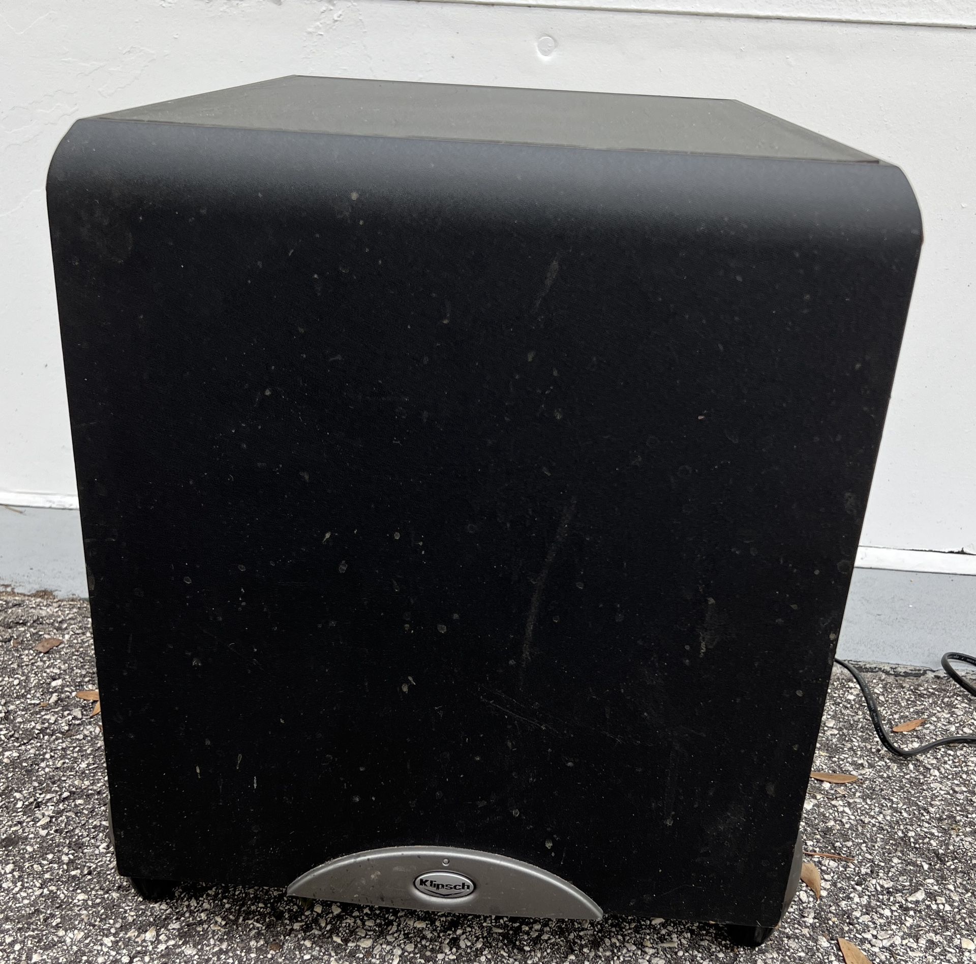 Klipsch Synergy SUB-10 Subwoofer Speaker