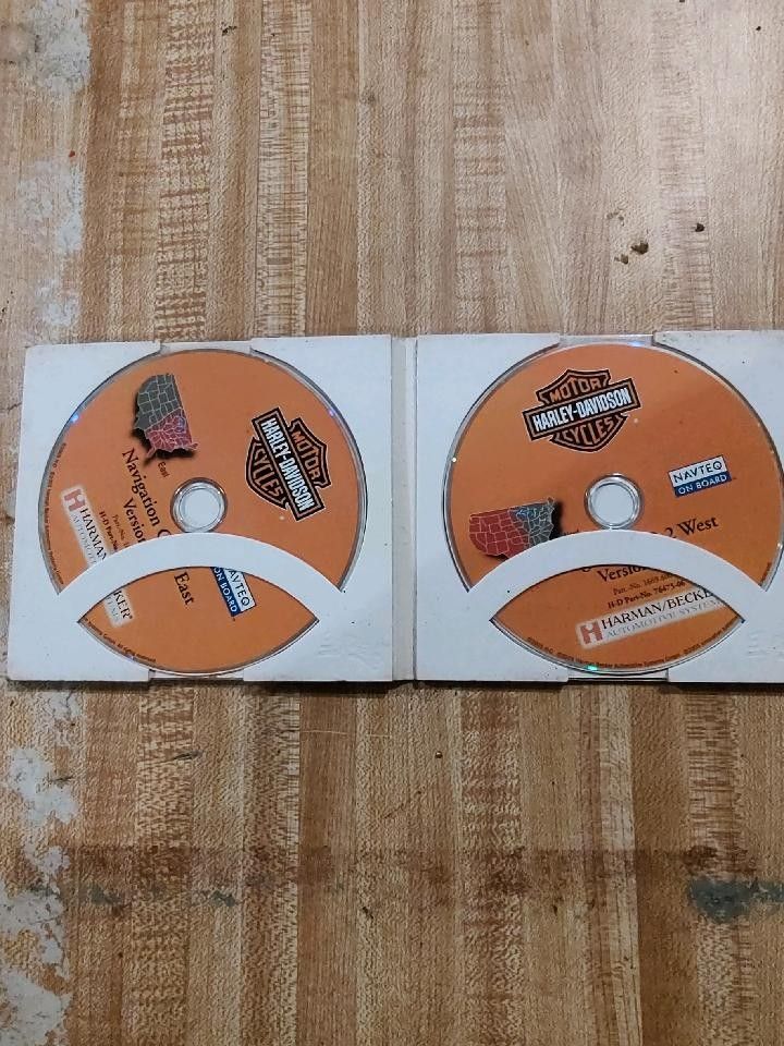 Halrley Davidson GPS program