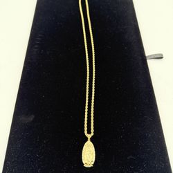 14K Gold Rope Chain 