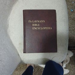THE LAYMANS BIBLE ENCYCLOPEDIA