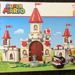 LEGO Super Mario Battle with Roy at Peach’s Castle 71435