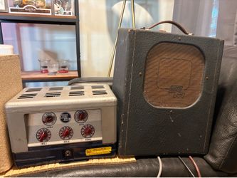 Masco MA17 w/Matching Cabinet