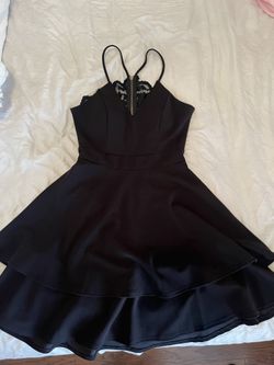 Black dress