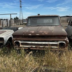 1960’s Chevy truck parts