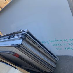 Wall Mounted Whiteboards
