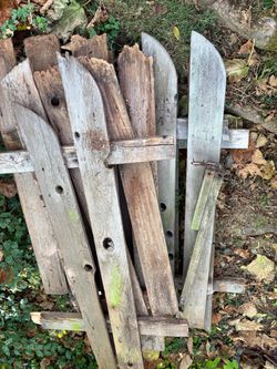 Free Cedar Fence Boards