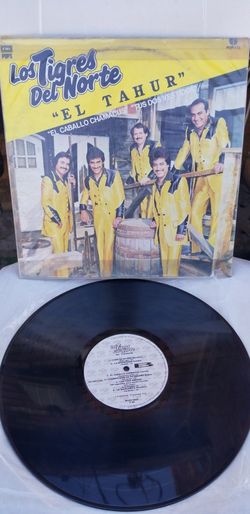 Los Tigres Del Norte - El Tahur disco/record! "La margarita" la interesada! Buenas condiciones.