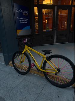 YELLOW SE BIG FYLER 29 INCH BIKE!!!