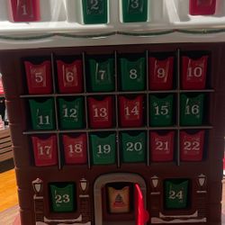 Step 2  Advent calendar 