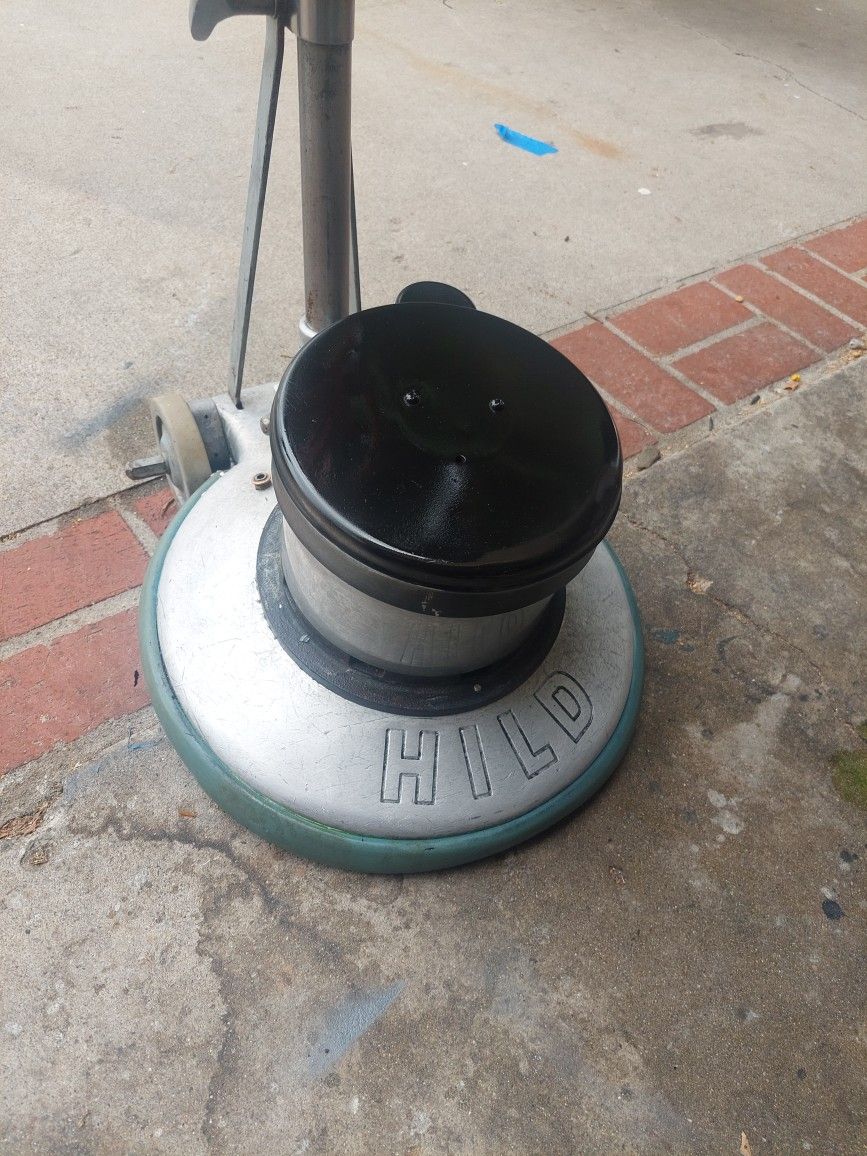 Hild Scrubbing Floor Machine Perfect Condition 295.00 