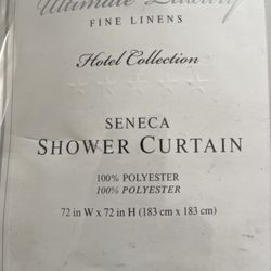 New Shower Curtain 