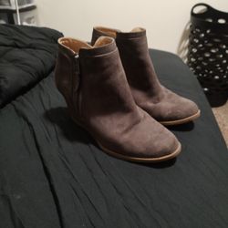 Wedge Boots