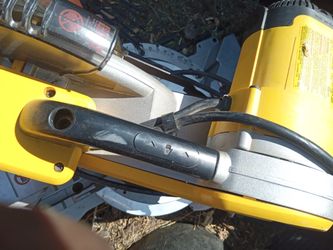 DeWalt Miter Saw