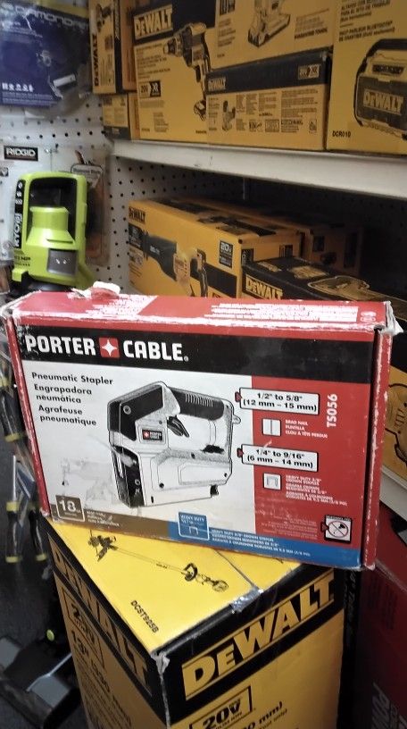 PORTER ◇ CABLE PNEUMATIC STAPLER