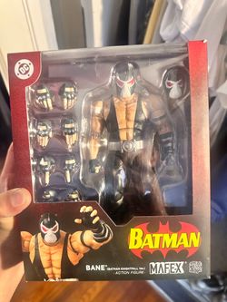Mafex Knightfall Bane No. 216