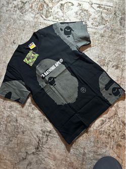 BAPE TEE BLACK