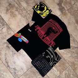 Billionaire Boys Club BBC T-Shirt Lot Bundle 5 Tees Men’s All Size Small