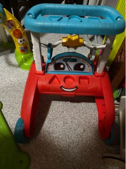 Push walker baby