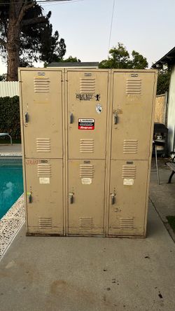 Lockers