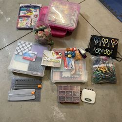 Last updated 2 days ago in Riverside, CA Crop In Style Navigator Tote Roller Bag Tons of supplies ( paper, stamps, 20+ pairs of scissors, new scrap b