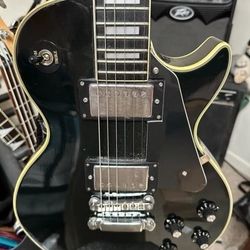Electric Guitar and Case