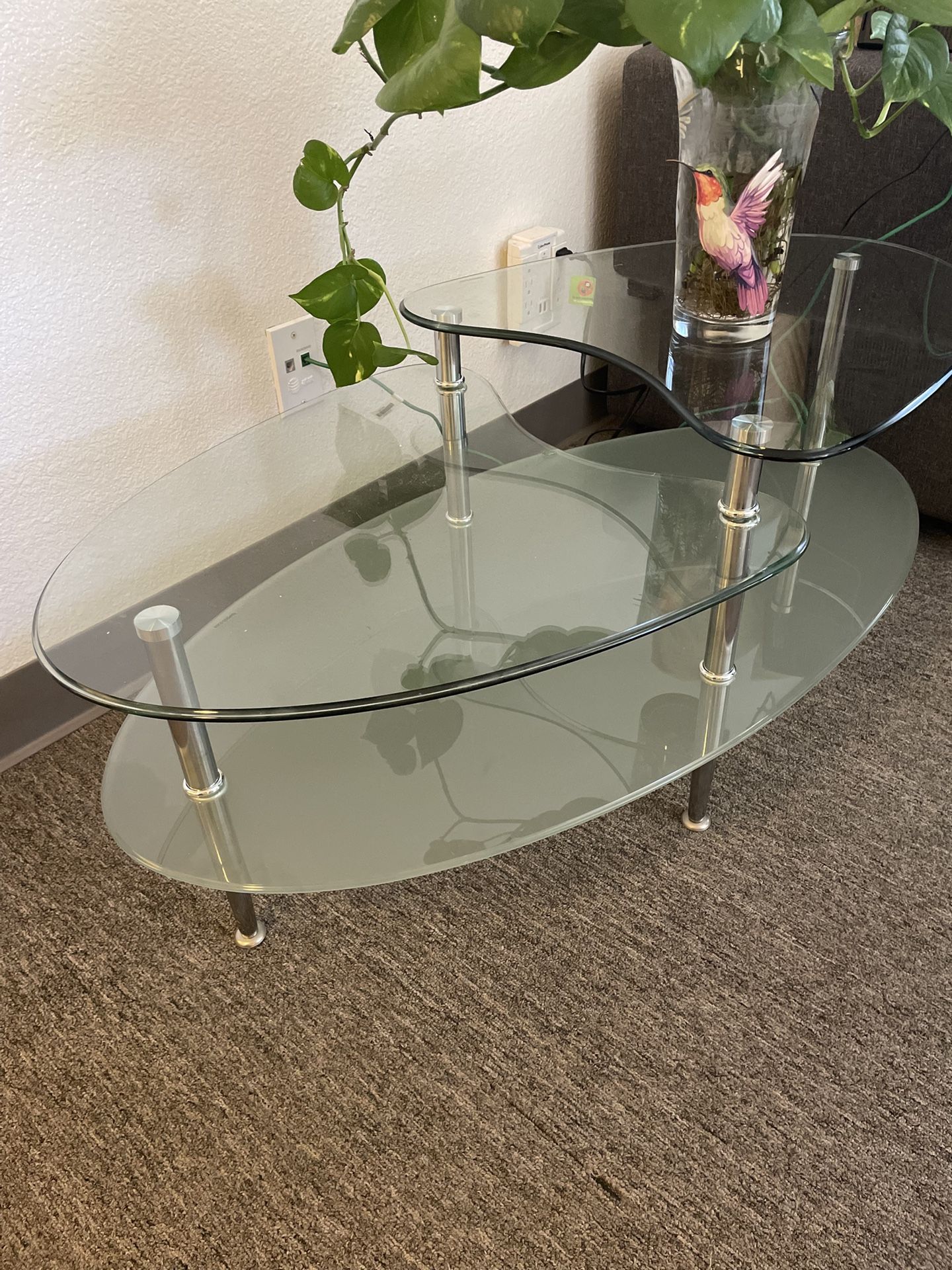 Glass Table