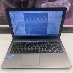 ASUS X540S Notebook  Laptop 15.6” Intel Pentium 500GB HDD 4GB RAM Windows 11 w/ Charger - $99