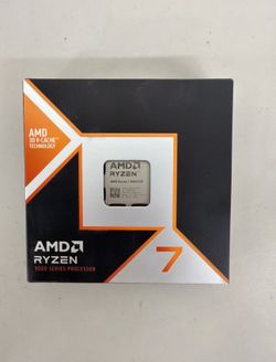 AMD 9800x3d cpu