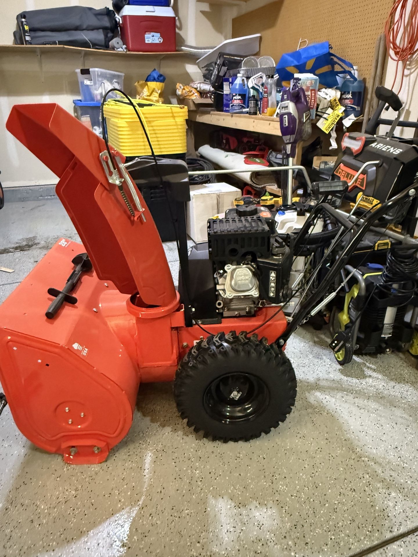 Ariene Snow Blower