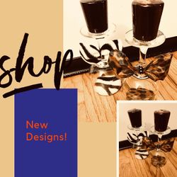 Candle Holders ( handmade)