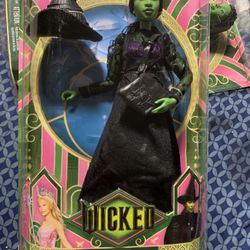 Wicked Elphaba Doll