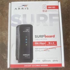 Arris Cable Modem DOCSIS 3.0 Cable Modem 