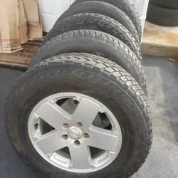 Jeep Wrangler Wheels...