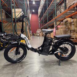 Electric bicycle with a range of more than 100 miles